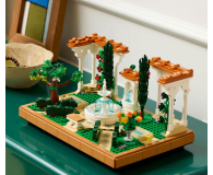LEGO Icons 10359 Fontanna w ogrodzie - 1298067 - zdjęcie 8